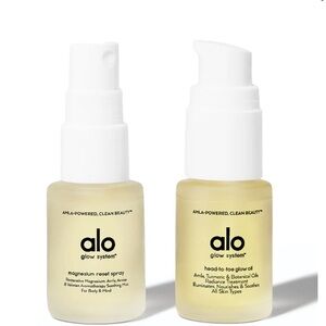 ALO Yoga | Mini Magnesium Spray & Glow Oil Duo